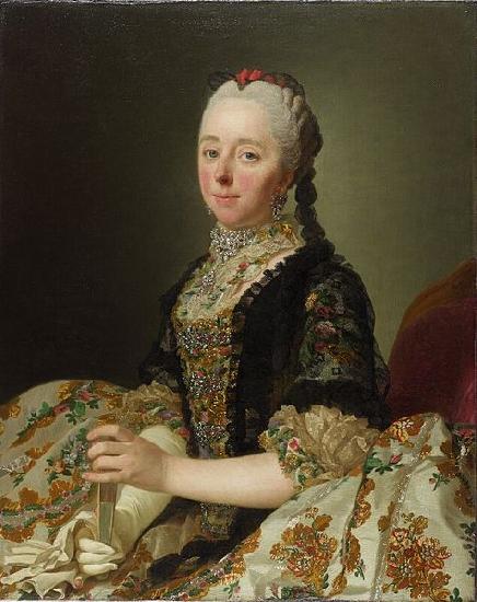 Alexandre Roslin Countess of Hertford Sweden oil painting art
